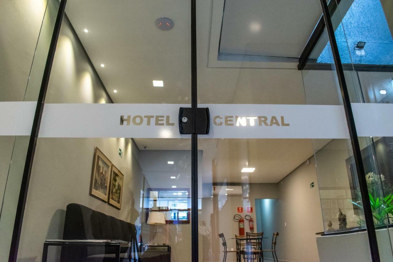 Hotel Central Lins Luaran gambar